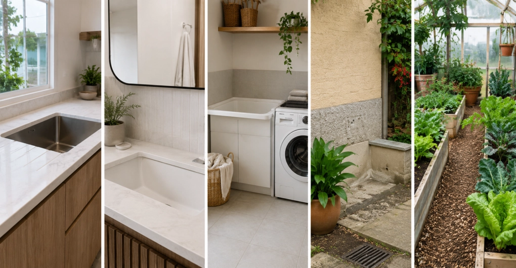 Como escolher a torneira ideal para cada ambiente